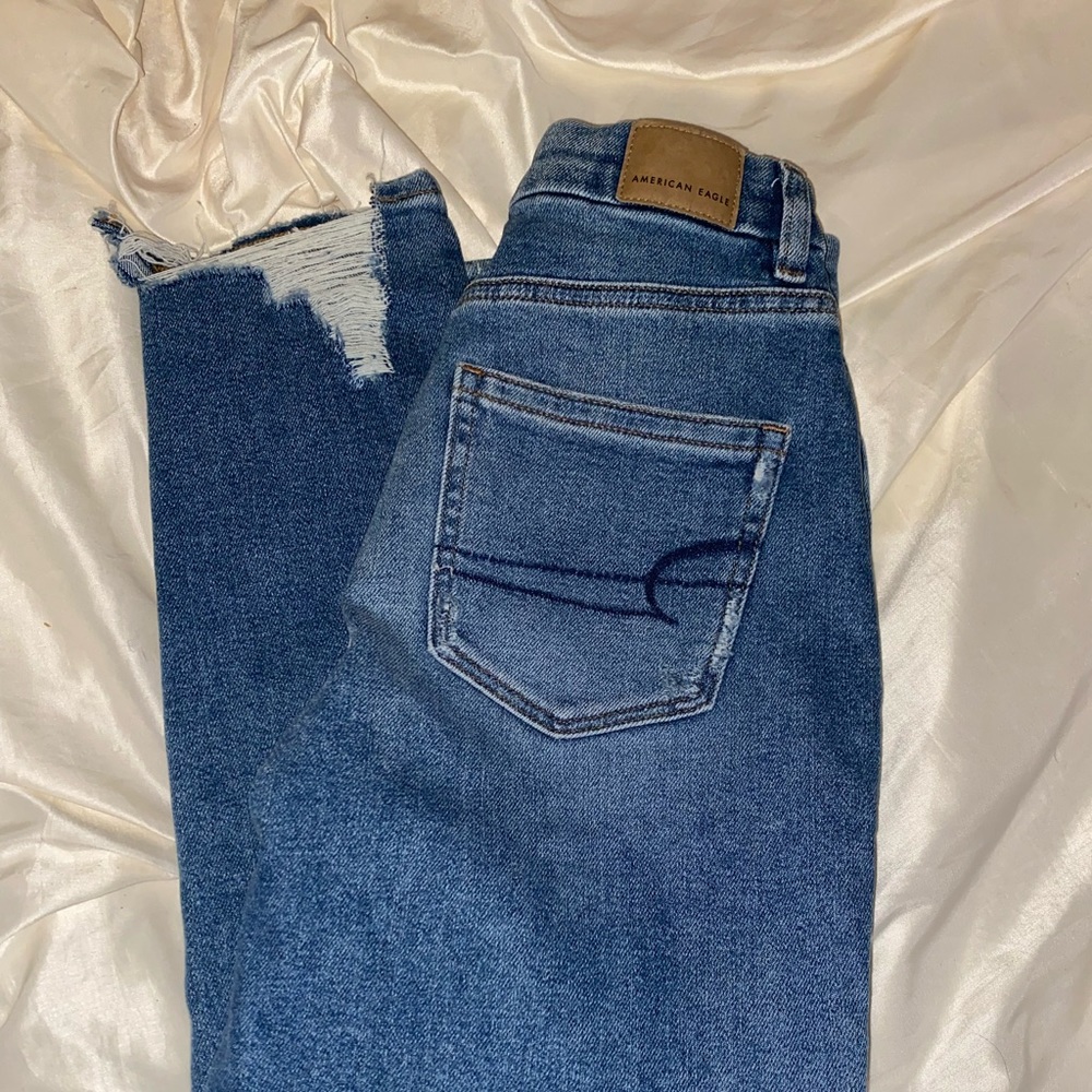 American Eagle Mom Jeans